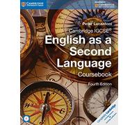 Cambridge IGCSE English as a Second Language Coursebook with Audio CD (Cambridge International IGCSE)