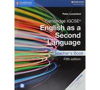 Cambridge IGCSE® English as a Second Language Teacher's Book with Audio CDs (2) and DVD