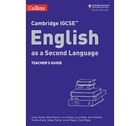 Cambridge IGCSE™ English as a Second Language Teacher's Guide (Collins Cambridge IGCSE™)
