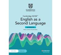 Cambridge IGCSE™ English as a Second Language Workbook with Digital Access (2 Years)