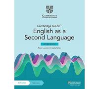 Cambridge IGCSE™ English as a Second Language Workbook – Digital Access (2 Years)