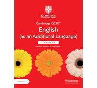 Cambridge IGCSE English (as an Additional Language) Coursebook with Digital Access (2 Years)