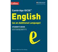 Cambridge IGCSE English (as an Additional Language) Student’s Book
