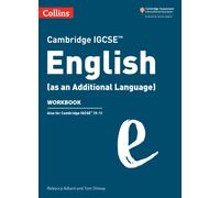 Cambridge IGCSE English (as an Additional Language) Workbook