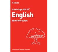 Cambridge IGCSE™ English Revision Guide (Collins Cambridge IGCSE™)