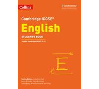 Cambridge IGCSE™ English Student’s Book