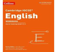 Cambridge IGCSE™ English Workbook Paperback Elizabeth Walter Multi One Size
