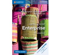 Cambridge IGCSE® Enterprise Coursebook with Digital Access (2 Years)