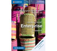 Cambridge IGCSE® Enterprise Coursebook with Digital Access (2 Years) (Cambridge International IGCSE)