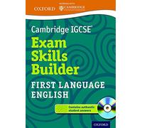 Cambridge IGCSE® Exam Skills Builder: First Language English