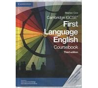 Cambridge IGCSE First Language Coursebook (Cambridge International IGCSE)