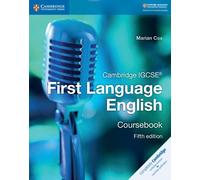 Cambridge IGCSE® First Language English Coursebook
