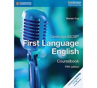 Cambridge IGCSE (R) First Language English Coursebook: (Cambridge International IGCSE 5th Revised edition)