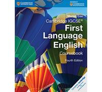 Cambridge IGCSE® First Language English Coursebook (Cambridge International IGCSE)