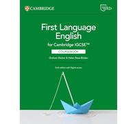 Cambridge IGCSE™ First Language English Coursebook with Digital Access (2 Years) (Cambridge International IGCSE)