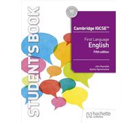 Cambridge IGCSE First Language English Fifth Edition