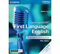 Cambridge IGCSE (R) First Language English Teacher's Resource with Cambridge Elevate