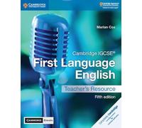 Cambridge IGCSE (R) First Language English Teacher's Resource with Cambridge Elevate
