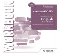 Cambridge IGCSE First Language English Workbook 2nd edition Book John Reynolds Multi One Size