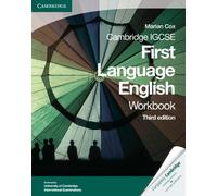 Cambridge IGCSE First Language English (Workbook) 3rd Edition