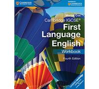 Cambridge IGCSE® First Language English Workbook (Cambridge International IGCSE)