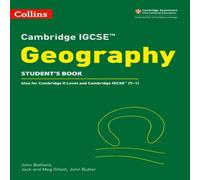 Cambridge IGCSE™ Geography Student's Book Paperback John Rutter Multi One Size