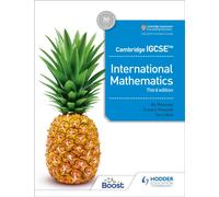 Cambridge IGCSE International Mathematics Third edition