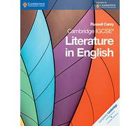 Cambridge IGCSE Literature in English (Cambridge International IGCSE)