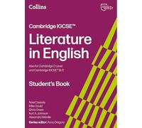 Cambridge IGCSE™ Literature in English Student’s Book (Collins Cambridge IGCSE™)