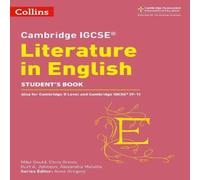 Cambridge IGCSE™ Literature in English Student's Book Paperback Chris Green Multi One Size