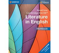 Cambridge IGCSE® Literature in English Workbook (Cambridge International IGCSE)
