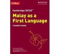 Cambridge IGCSE⢠Malay as a First Language Student's Book (Collins Cambridge IGCSEā¢)