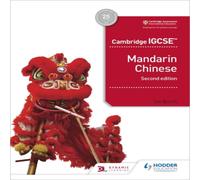 Cambridge IGCSE Mandarin Chinese Student's Book 2nd edition Book Yan Burch Multi One Size