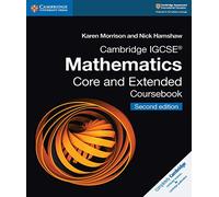 Cambridge IGCSE® Mathematics Core and Extended Coursebook (Cambridge International IGCSE)