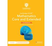 Cambridge IGCSE™ Mathematics Core and Extended Coursebook with Cambridge Online Mathematics (2 Years' Access)