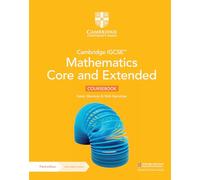 Cambridge IGCSE™ Mathematics Core and Extended Coursebook with Digital Version (2 Years' Access) (Cambridge International IGCSE)