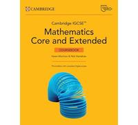 Cambridge IGCSE™ Mathematics Core and Extended Coursebook with Digital Version and Cambridge Online Mathematics (2 Years' Access) (Cambridge International IGCSE)