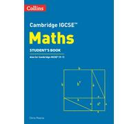 Cambridge IGCSE™ Maths Student’s Book