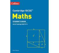 Cambridge IGCSE™ Maths Student’s Book