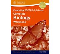 Cambridge IGCSE® & O Level Complete Biology: Workbook Fourth Edition