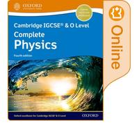 Cambridge IGCSE® & O Level Complete Physics: Enhanced Online Student Book Fourth Edition