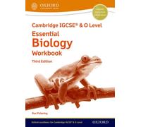Workbook Third Edition: Online Student Book Pack 3rd Edition (Cambridge IGCSE® & O Level Essential Biology)
