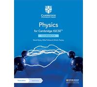 Cambridge IGCSE Physics Coursebook with Digital Access (2 Years) – 3rd Revised edition