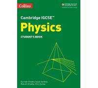 Cambridge IGCSE (TM) Physics Student's Book: (Collins Cambridge IGCSE (TM) 3rd Revised edition)