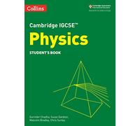 Cambridge IGCSE™ Physics Student's Book – 3rd Revised edition – Collins