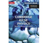 Cambridge IGCSE™ Physics Student's Book (Collins Cambridge IGCSE™)