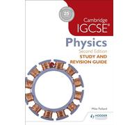 Cambridge IGCSE Physics Study and Revision Guide 2nd edition