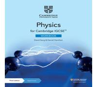 Cambridge IGCSE™ Physics Workbook with Digital Access (2 Years) Book Darrell Hamilton Multi One Size