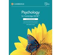 Cambridge IGCSE™ Psychology Coursebook with Digital Access (2 Years)