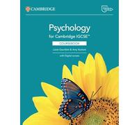Cambridge IGCSE™ Psychology Coursebook with Digital Access (2 Years) (Cambridge International IGCSE)